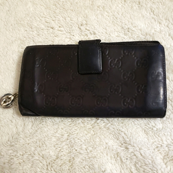 ❣Vintage Gucci Long Wallet ❣ - Picture 1 of 15
